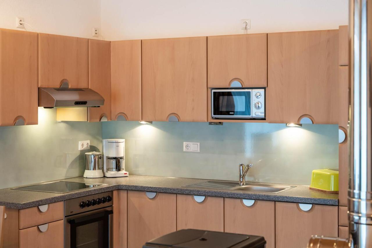 Ferienwohnung Heidi Elmen Ngoại thất bức ảnh